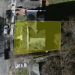 42 Chesley Rd, Newton MA  02459-1938 aerial view