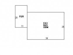238 Jackson St, Newton MA 02459-2541 floor plan
