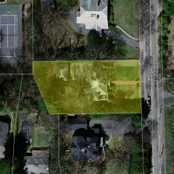 279 Chestnut St, Newton MA 02465-2932 aerial view