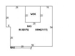 19 Farina Rd, Newton MA  02459-2833 floor plan