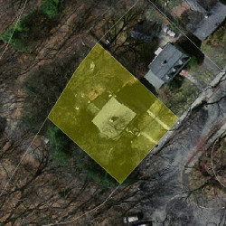 53 Beverly Rd, Newton MA  02461-1112 aerial view