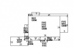 684 Commonwealth Ave, Newton MA 02459-1132 floor plan