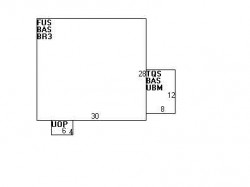 4 Maplewood Ave, Newton MA 02459-2526 floor plan