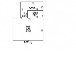 1736 Washington St, Newton MA 02466-2802 floor plan