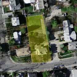 57 Jackson St, Newton MA 02459-2511 aerial view