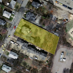 88 Crescent St, Newton MA 02466-2510 aerial view