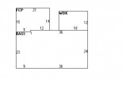 126 Spiers Rd, Newton MA  02459-3700 floor plan