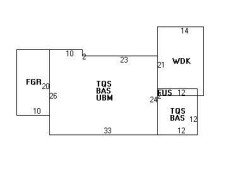 108 Cabot St, Newton MA 02458-2509 floor plan