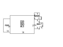 12 Westfield Rd, Newton MA  02465-2563 floor plan
