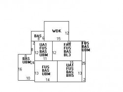 127 Park St, Newton MA 02458-2041 floor plan