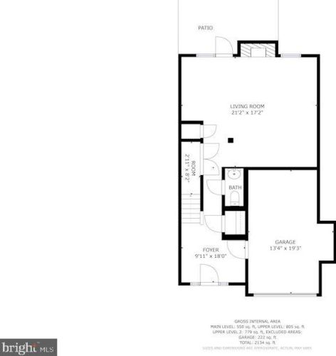 5207 Lightfoot Path, Columbia MD 21044-1100 exterior