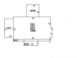 295 Highland Ave, Newton MA  02465-2513 floor plan