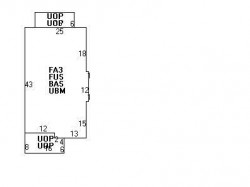 86 Bourne St, Newton MA 02466-1722 floor plan