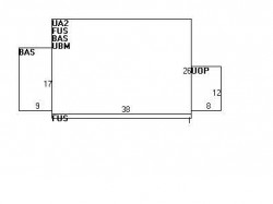 457 Waltham St, Newton MA 02465-1937 floor plan