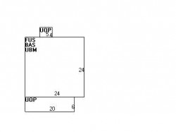 22 Carter St, Newton MA  02460-2006 floor plan