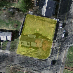 5 Truman Rd, Newton MA 02459-2638 aerial view