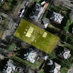 14 Nobscot Rd, Newton MA 02459-1323 aerial view