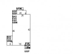 217 Tremont St, Newton MA 02458-2111 floor plan