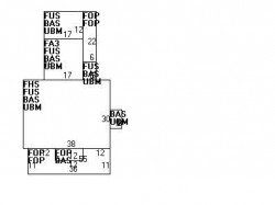 84 Walker St, Newton MA 02460-1531 floor plan