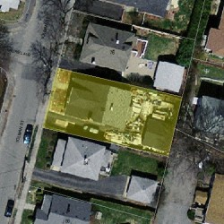 80 Tolman St, Newton MA 02465-1020 aerial view