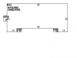 20 Glazer Rd, Newton MA  02459-2202 floor plan
