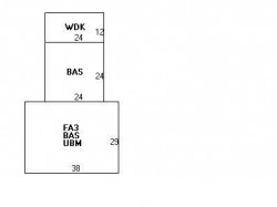 1038 Chestnut St, Newton MA 02464-1124 floor plan