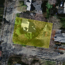 156 Sumner St, Newton MA 02459-1956 aerial view