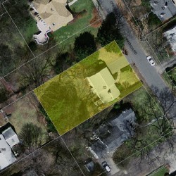 15 Dwhinda Rd, Newton MA 02468-1831 aerial view