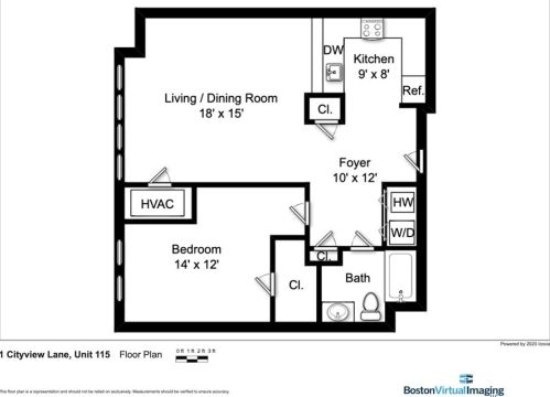 1 Cityview Ln, Quincy MA 02169-4674 exterior