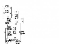 20 Claremont St, Newton MA 02458-1926 floor plan
