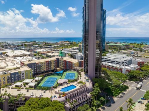 415 South St, Honolulu HI  96813-5052 exterior