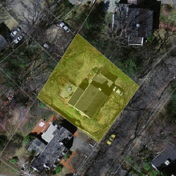 37 Stony Brae Rd, Newton MA  02461-1728 aerial view