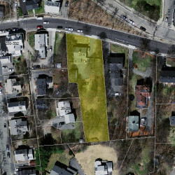 314 Elliot St, Newton MA  02464-1116 aerial view