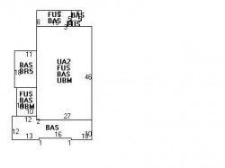 49 Orchard Ave, Newton MA  02465-1926 floor plan
