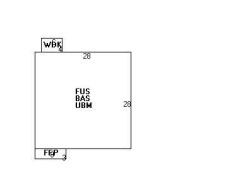 75 Grove Hill Ave, Newton MA  02460-2336 floor plan