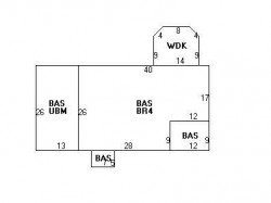 70 Stanley Rd, Newton MA  02468-2314 floor plan