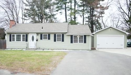 30 Clifton Dr, Agawam MA  01001 exterior