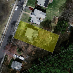 140 Beethoven Ave, Newton MA 02468-1728 aerial view