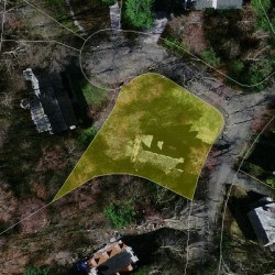 6 Croftdale Rd, Newton MA  02459-2009 aerial view