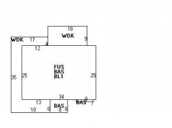133 Cypress St, Newton MA 02459-2225 floor plan