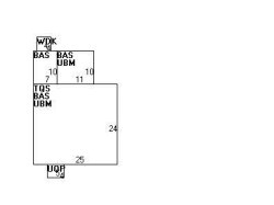 394 Homer St, Newton MA 02459-1430 floor plan