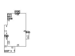 335 Waltham St, Newton MA 02465-1730 floor plan