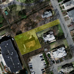 31 Cross St, Newton MA  02465-2101 aerial view