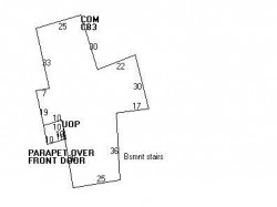 1608 Beacon St, Newton MA 02468-1508 floor plan