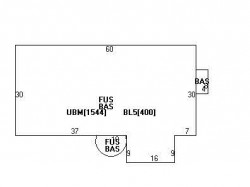 6 Ellis Rd, Newton MA  02465-2917 floor plan