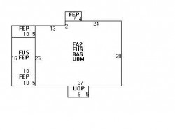 101 Alban Rd, Newton MA 02468-1903 floor plan