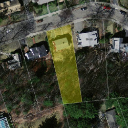 90 Atwood Ave, Newton MA 02460-2202 aerial view