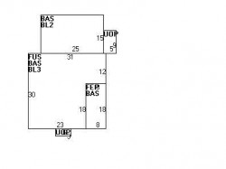 1457 Centre St, Newton MA 02459-2469 floor plan