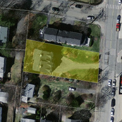 365 Lowell Ave, Newton MA 02460-2149 aerial view