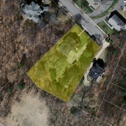 399 Central St, Newton MA  02466-2232 aerial view